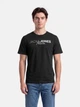 Футболка чоловіча JACK & JONES 12298018 L black - изображение 1