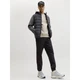 Штани чоловічі JACK & JONES 12288471 S black - зображення 3