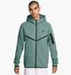 Толстовка мужская Nike Tech Fleece Turquoise S Бирюзовый HV0949-017 - изображение 1