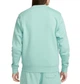 Світшот чоловічий Nike Sportswear Club Fleece 2XL Блакитний BV2662-309 - зображення 3