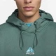 Худи мужское Nike Acg Therma-Fit Fleece Pullover Hoodie M Зеленый DH3087-362 - изображение 4