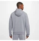 Толстовка мужская Nike Sportswear Tech Fleece Essential Full Zip Grey M Серый DD5284-451 - изображение 2