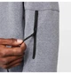 Толстовка мужская Nike Sportswear Tech Fleece Essential Full Zip Grey M Серый DD5284-451 - изображение 7