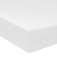 Простирадло на резинці MirSon двоспальне 150x190+25 см 11-2107 White Ranforce Elite (2200004701707) - зображення 1