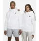 Толстовка чоловіча Nike Nsw Club Hoodie Fz XL Білий BV2645-100 - зображення 4