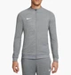 Кофта чоловіча Nike Dri-Fit Academy Trk Fp Ht L Сірий DQ5059-077 - зображення 1