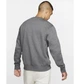 Світшот чоловічий Nike Nsw Club Crw Bb XL Сірий BV2662-071 - зображення 6