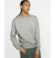 Свитшот мужской Nike Sportswear Club L Серый BV2666-063 - изображение 2