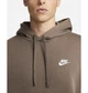 Худі чоловіче Nike Pullover Hoodie XS Коричневий BV2654-004 - зображення 4