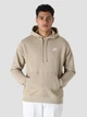 Худі чоловіче Nike Nsw Club Pull Over Hoodie S Бежевий BV2654-250 - зображення 1