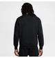 Свитшот мужской Nike Air Mens Fleece Crew- Neck Sweatshirt Black XL Черный HM0177-011 - изображение 2