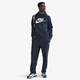 Худі чоловіче Nike M Nk Club Bb Po Gfx Hoodie L Синій FN3868-451 - зображення 5