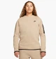 Свитшот мужской Nike Sportswear Tech Fleece Beige XL Бежевый CU4505-247 - изображение 1