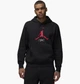 Худі чоловіче Nike M J Ess Flc Baseline Hoodie 2XL Комбінований FD7545-013 - зображення 1