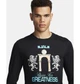 Лонгслив мужской Nike T-Shirtlebron L Черный FQ4908-010 - изображение 4