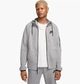 Толстовка мужская Nike Nsw Te Fz Fleece Hoodie Dark Steel M Серый DD5284-002 - изображение 1