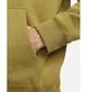 Худі чоловіче Nike Fleece Hoodie M Оливковий CV0552-318 - зображення 4