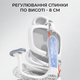 Кресло офисное Sihoo DORO C300 LITE V2 White (C300-LITE-V2-B102) - изображение 16