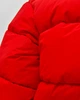 Пуховик жіночий короткий трендовий X-Woyz LS-8972-14 60214 M червоний - изображение 4