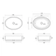 Раковина-чаша Qtap Kolibri 500x360x140 White QT10116065W - изображение 2
