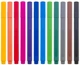 Zestaw cienkopisów Bruynzeel Fineliner Mini 12 kolorów (ROY-60241512) (8712079453947) - obraz 3