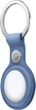 Чехол-брелок Apple для Apple AirTag с кольцом для ключей FineWoven Key Ring Wildflower Blue (MKG14ZM/A) - изображение 2