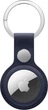 Чехол-брелок Apple для Apple AirTag с кольцом для ключей FineWoven Key Ring Navy (MKG34ZM/A) - изображение 1