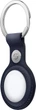 Чехол-брелок Apple для Apple AirTag с кольцом для ключей FineWoven Key Ring Navy (MKG34ZM/A) - изображение 2