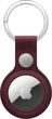 Чехол-брелок Apple для Apple AirTag с кольцом для ключей FineWoven Key Ring Burgundy (MKG04ZM/A) - изображение 1