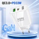 Зарядное устройство XON PowerCharge 65W (PD33) USB Type-C (PCWA065033A1С1W 6044) Белый - изображение 4