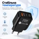 Зарядное устройство XON PowerCharge 25W (PD25) USB Type-C (PCWC025025A1С1B 6129) Черный - изображение 5