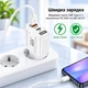 Зарядное устройство XON PowerCharge 20W (PD20) USB Type-C (PCWA020020A1С1W 6143) Белый - изображение 7