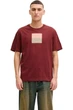 Футболка чоловіча JACK & JONES 12290856 L cabernet - изображение 1