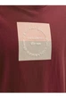 Футболка чоловіча JACK & JONES 12290856 L cabernet - изображение 3