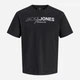 Футболка чоловіча JACK & JONES 12298018 XL black - изображение 3