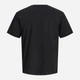 Футболка чоловіча JACK & JONES 12298018 XL black - изображение 4