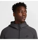 Чоловіча толстовка Nike Sportswear Tech Fleece Windrunner S Сірий HV0949-061 - зображення 7