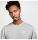 Свитшот мужской Nike Club Bb Crew Grey M Серый FN3888-063 - изображение 3