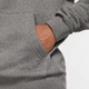 Худи мужское Nike Sportswear Club Hoodie Fleece S Серый BV2973-071 - изображение 4