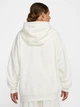 Худі чоловіче Nike M Nk Club Ft Oversized Po Hdy L Білий HJ1816-133 - зображення 3