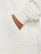 Худі чоловіче Nike M Nk Club Ft Oversized Po Hdy L Білий HJ1816-133 - зображення 6