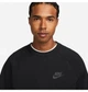 Світшот чоловічий Nike T-Shirt Fleece Crew M Чорний DD5257-010 - зображення 3