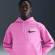 Худи мужское Nike M Nk Solo Sw Flc Hoodie Gpx L Красный IH4293-675 - изображение 7