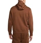 Худи мужское Nike Nsw Club Hoodie Po Bb Brown XL Коричневый BV2654-259 - изображение 3