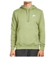 Худі чоловіче Nike Nsw Club Hoodie Po Bb L Зелений BV2654-334 - зображення 3