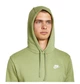 Худі чоловіче Nike Nsw Club Hoodie Po Bb L Зелений BV2654-334 - зображення 6