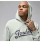 Худи мужское Jordan Flight Mvp L Оливковый FN4613-005 - изображение 4