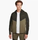 Толстовка чоловіча Nike Sweatshirt Tech S Хакі HV0949-355 - зображення 1