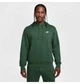 Худі чоловіче Nike Club Green S Зелений BV2654-323 - зображення 2