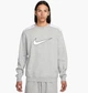 Свитшот мужской Nike Crew Bb XL Серый FN0245-063 - изображение 1